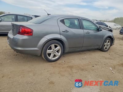 Trzecie zdjęcie samochodu z tyłu: 2012 DODGE AVENGER SXT VIN:1C3CDZCB9CN115582 - miniatura