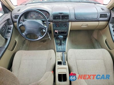 Zdjęcie 8 z 12 samochodu: 2001 SUBARU FORESTER L VIN:JF1SF63501H752212 - miniatura