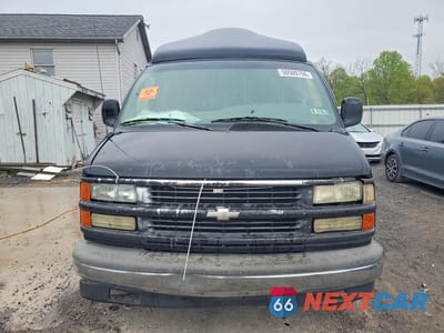 Piąte zdjęcie samochodu w środku: 2002 CHEV EXPRESS G1500 VIN:1GBFG15R121243546 - miniatura