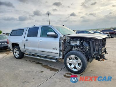 Czwarte zdjęcie samochodu z boku: 2014 CHEVROLET SILVERADO K1500 LTZ VIN:3GCUKSEC9EG404427 - miniatura
