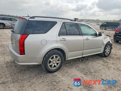 Trzecie zdjęcie samochodu z tyłu: 2006 CADILLAC SRX VIN:1GYEE637160221595 - miniatura