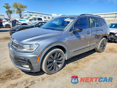 2021 VOLKSWAGEN TIGUAN SE 3VV2B7AX2MM081577 - główne zdjęcie licytacji z USA - miniatura