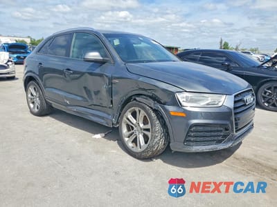 Czwarte zdjęcie samochodu z boku: 2018 AUDI Q3 PREMIUM VIN:WA1BCCFS2JR015181 - miniatura