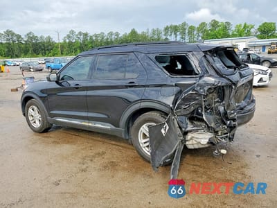 Drugie zdjęcie samochodu z przodu: 2021 FORD EXPLORER XLT VIN:1FMSK7DH4MGB67109 - miniatura