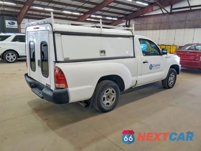 Trzecie zdjęcie samochodu z tyłu: 2014 TOYOTA TACOMA BASE VIN:5TFNX4CN8EX038767 - miniatura
