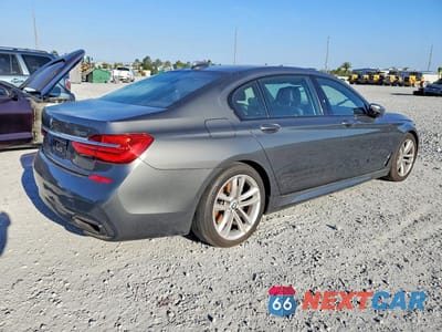 Trzecie zdjęcie samochodu z tyłu: 2017 BMW 750 XI VIN:WBA7F2C53HG421565 - miniatura