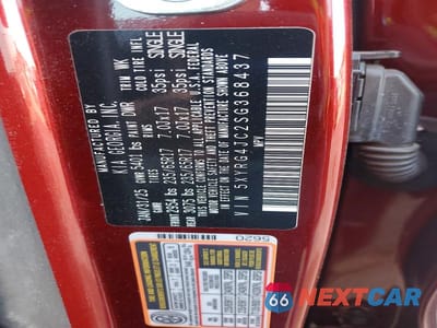 Zdjęcie 13 z 13 samochodu: 2025 KIA SORENTO LX VIN:5XYRG4JC2SG368437 - miniatura