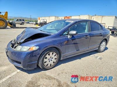 2010 HONDA CIVIC VP 19XFA1F3XAE063954 - główne zdjęcie licytacji z USA - miniatura