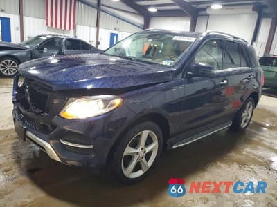 2016 MERCEDES-BENZ GLE 350 4MATIC 4JGDA5HB1GA789292 - główne zdjęcie licytacji z USA - miniatura