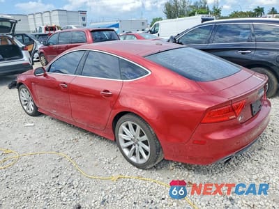 Drugie zdjęcie samochodu z przodu: 2012 AUDI A7 PRESTIGE VIN:WAU3GAFC1CN067808 - miniatura