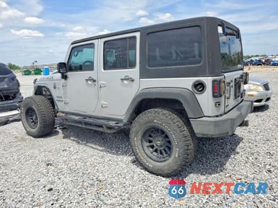 Drugie zdjęcie samochodu z przodu: 2011 JEEP WRANGLER UNLIMITED SPORT VIN:1J4BA3H14BL568476 - miniatura