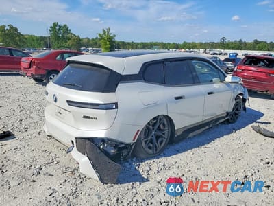 Trzecie zdjęcie samochodu z tyłu: 2025 BMW IX M60 VIN:WB533CF04SCU56433 - miniatura