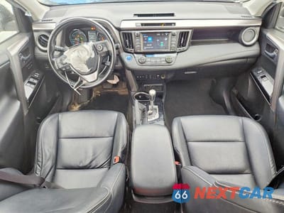 Zdjęcie 8 z 12 samochodu: 2016 TOYOTA RAV4 HYBRID LIMITED VIN:JTMDJREV3GD034685 - miniatura