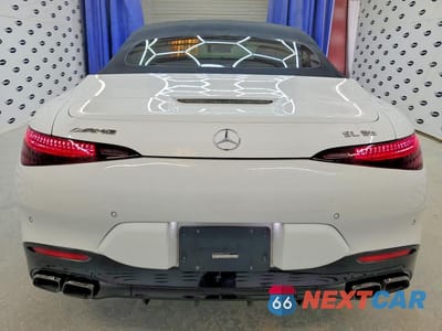 Zdjęcie 6 z 11 samochodu: 2023 MERCEDES-BENZ SL 55 AMG VIN:W1KVK8AB5PF012432 - miniatura