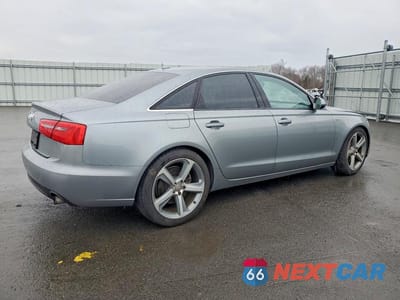 Trzecie zdjęcie samochodu z tyłu: 2013 AUDI A6 PREMIUM PLUS VIN:WAUGGAFC8DN063225 - miniatura