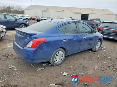 Trzecie zdjęcie samochodu z tyłu: 2019 NISSAN VERSA SV VIN:3N1CN7AP1KL866964 - miniatura