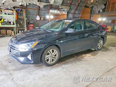 2019 HYUNDAI ELANTRA SEL 5NPD84LF7KH461817 - główne zdjęcie licytacji z USA - miniatura