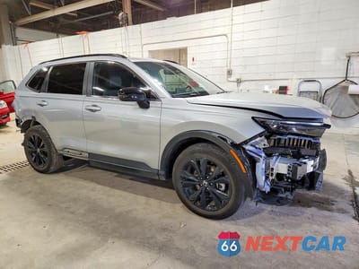 Czwarte zdjęcie samochodu z boku: 2025 HONDA CR-V SPORT TOURING VIN:2HKRS6H93SH820974 - miniatura