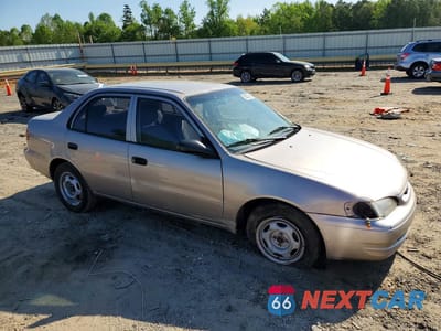 Czwarte zdjęcie samochodu z boku: 1999 TOYOTA COROLLA VE VIN:1NXBR12E5XZ183407 - miniatura