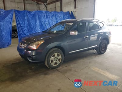 2015 NISSAN ROGUE SELECT S JN8AS5MV7FW760969 - główne zdjęcie licytacji z USA - miniatura