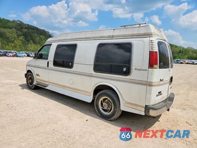 Drugie zdjęcie samochodu z przodu: 1997 GMC SAVANA RV G3500 VIN:1GDHG39R9V1012646 - miniatura