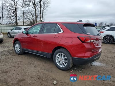 Drugie zdjęcie samochodu z przodu: 2023 CHEVROLET EQUINOX LT VIN:3GNAXUEG2PL133912 - miniatura