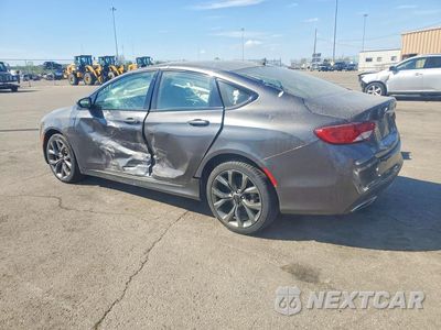 Drugie zdjęcie samochodu z przodu: 2015 CHRYSLER 200 S VIN:1C3CCCBB3FN630003 - miniatura