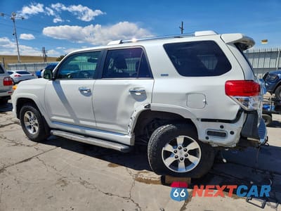Drugie zdjęcie samochodu z przodu: 2013 TOYOTA 4RUNNER SR5 VIN:JTEBU5JR8D5130992 - miniatura