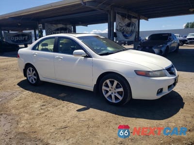 Czwarte zdjęcie samochodu z boku: 2004 ACURA TSX VIN:JH4CL96904C029662 - miniatura