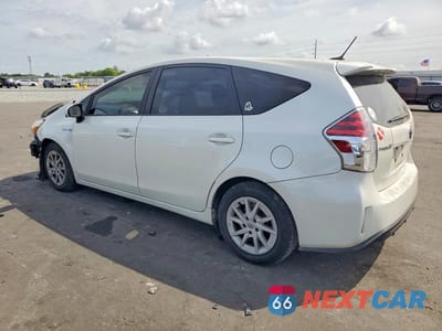 Drugie zdjęcie samochodu z przodu: 2016 TOYOTA PRIUS V THREE VIN:JTDZN3EU3GJ052720 - miniatura