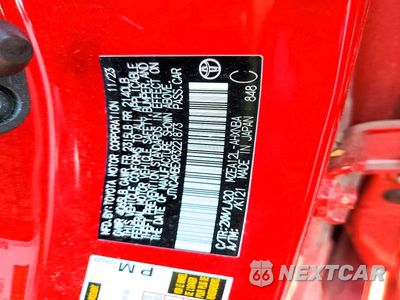Zdjęcie 12 z 12 samochodu: 2024 TOYOTA COROLLA HATCHBACK XSE VIN:JTNC4MBEXR3221873 - miniatura