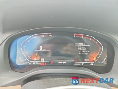 Zdjęcie 9 z 13 samochodu: 2021 BMW X3 SDRIVE30I VIN:5UXTY3C09M9E50624 - miniatura