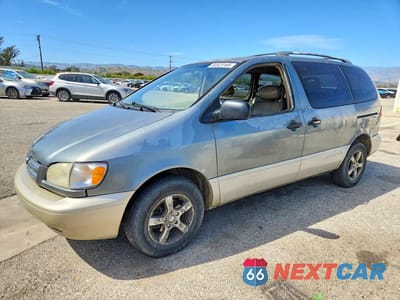 1999 TOYOTA SIENNA XLE 4T3ZF13C9XU150020 - główne zdjęcie licytacji z USA - miniatura