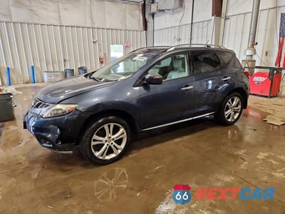 2011 NISSAN MURANO S JN8AZ1MW2BW179516 - główne zdjęcie licytacji z USA - miniatura
