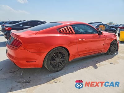 Trzecie zdjęcie samochodu z tyłu: 2015 FORD MUSTANG VIN:1FA6P8TH7F5413184 - miniatura