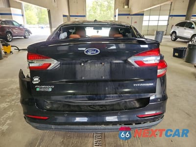 Zdjęcie 6 z 13 samochodu: 2019 FORD FUSION TITANIUM VIN:3FA6P0SU5KR212374 - miniatura