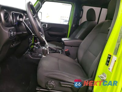 Zdjęcie 7 z 13 samochodu: 2021 JEEP WRANGLER UNLIMITED SPORT VIN:1C4HJXDG0MW794386 - miniatura
