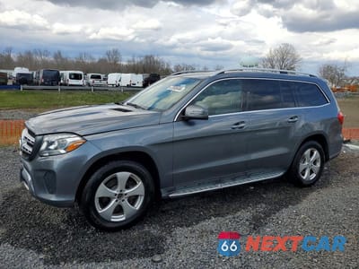 2017 MERCEDES-BENZ GLS 450 4MATIC 4JGDF6EE0HA902009 - główne zdjęcie licytacji z USA - miniatura