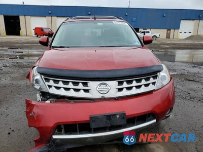 Piąte zdjęcie samochodu w środku: 2007 NISSAN MURANO S VIN:JN8AZ08WX7W601818 - miniatura