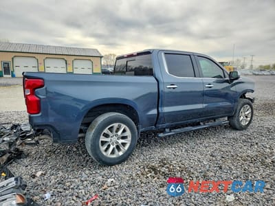 Trzecie zdjęcie samochodu z tyłu: 2019 CHEVROLET SILVERADO K1500 LTZ VIN:1GCUYGED5KZ153289 - miniatura