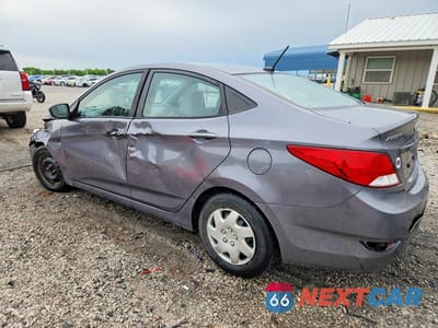 Drugie zdjęcie samochodu z przodu: 2017 HYUNDAI ACCENT SE VIN:KMHCT4AE6HU283283 - miniatura