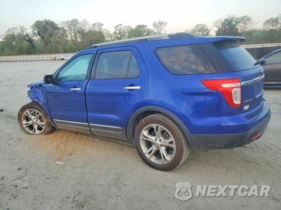 Drugie zdjęcie samochodu z przodu: 2013 FORD EXPLORER LIMITED VIN:1FM5K7F85DGA78501 - miniatura