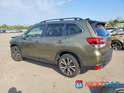 Drugie zdjęcie samochodu z przodu: 2024 SUBARU FORESTER LIMITED VIN:JF2SKALC2RH440445 - miniatura