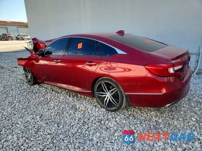 Drugie zdjęcie samochodu z przodu: 2021 HONDA ACCORD TOURING VIN:1HGCV2F91MA019979 - miniatura
