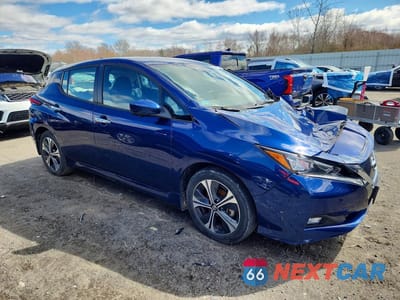 Czwarte zdjęcie samochodu z boku: 2022 NISSAN LEAF SV PLUS VIN:1N4BZ1CV9NC554144 - miniatura