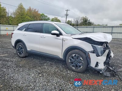 Czwarte zdjęcie samochodu z boku: 2024 KIA SORENTO S VIN:5XYRLDJC4RG275263 - miniatura