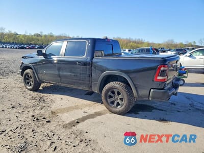 Drugie zdjęcie samochodu z przodu: 2020 RAM 1500 REBEL VIN:1C6SRFLT4LN150456 - miniatura