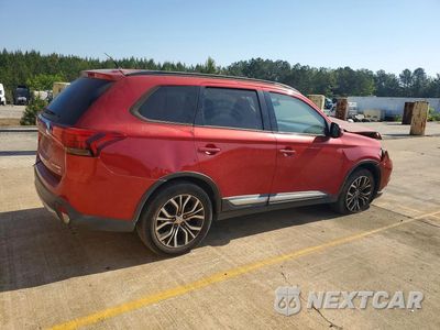 Trzecie zdjęcie samochodu z tyłu: 2016 MITSUBISHI OUTLANDER SE VIN:JA4AD3A32GZ020754 - miniatura