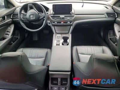 Zdjęcie 8 z 12 samochodu: 2021 HONDA ACCORD HYBRID EXL VIN:1HGCV3F57MA021707 - miniatura