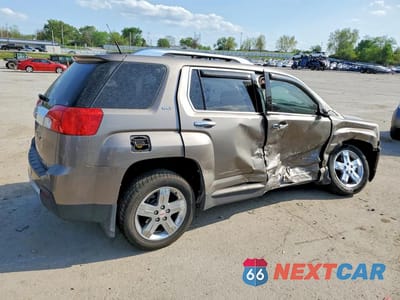 Trzecie zdjęcie samochodu z tyłu: 2012 GMC TERRAIN SLT VIN:2GKFLXEK4C6150763 - miniatura